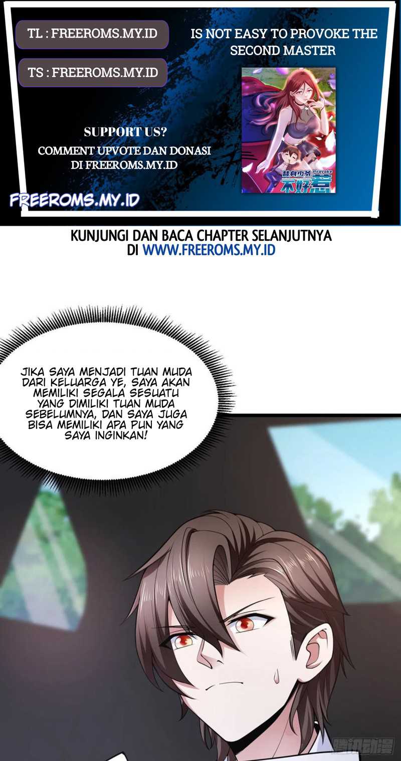 Komik Is Not Easy To Provoke The Second Master Chapter 03 gambar 1
