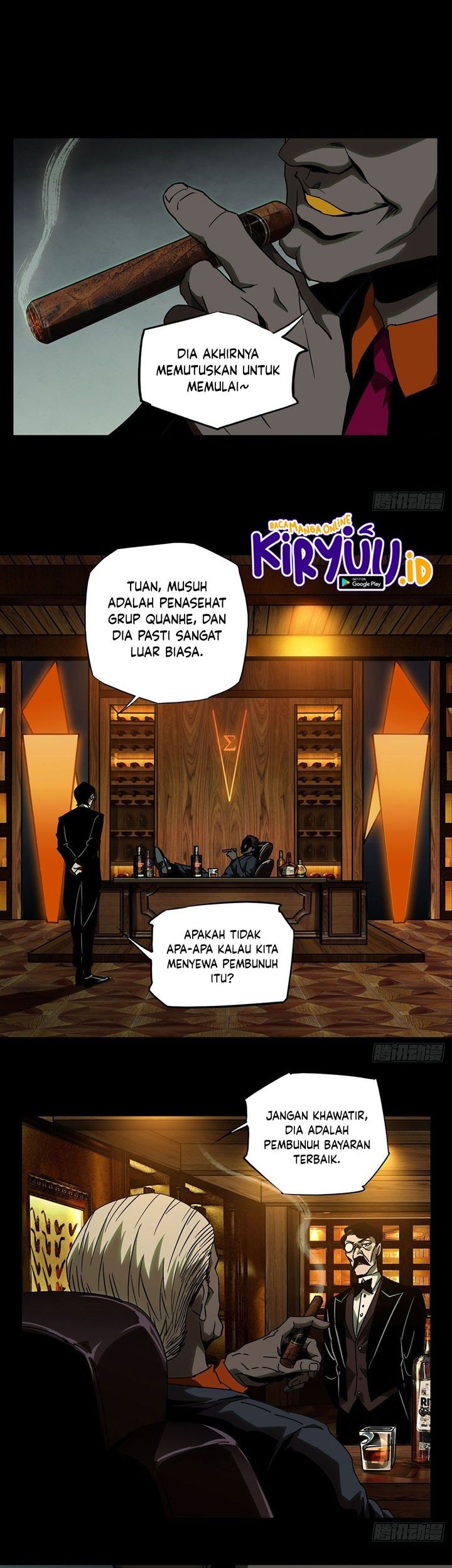 Manhua Da Xiang Wuxing Chapter 55 gambar 2