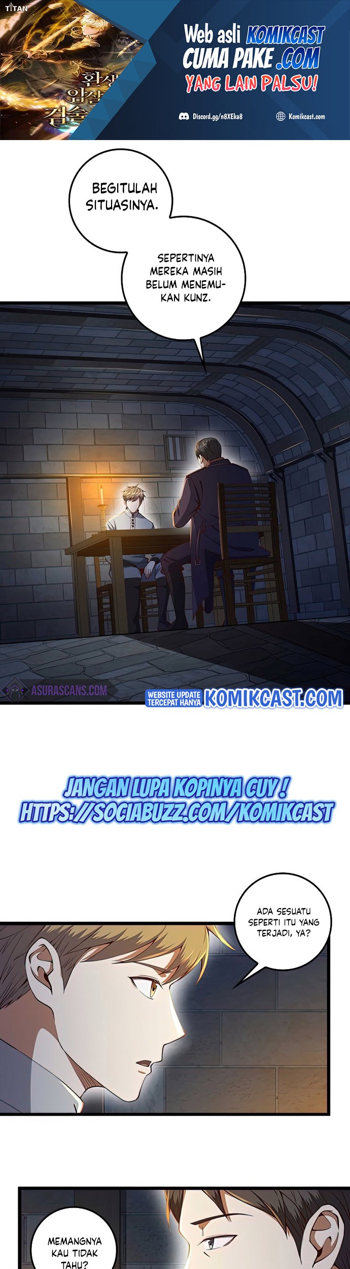 Manhwa The Lord’s Coins Aren’t Decreasing?! Chapter 61 gambar 2