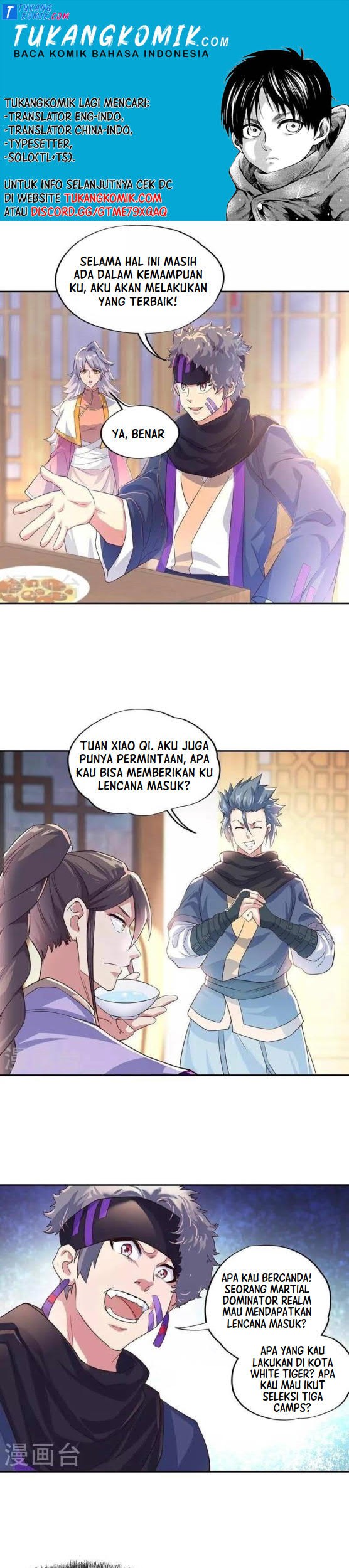 Komik Peerless Soul Chapter 328 gambar 1