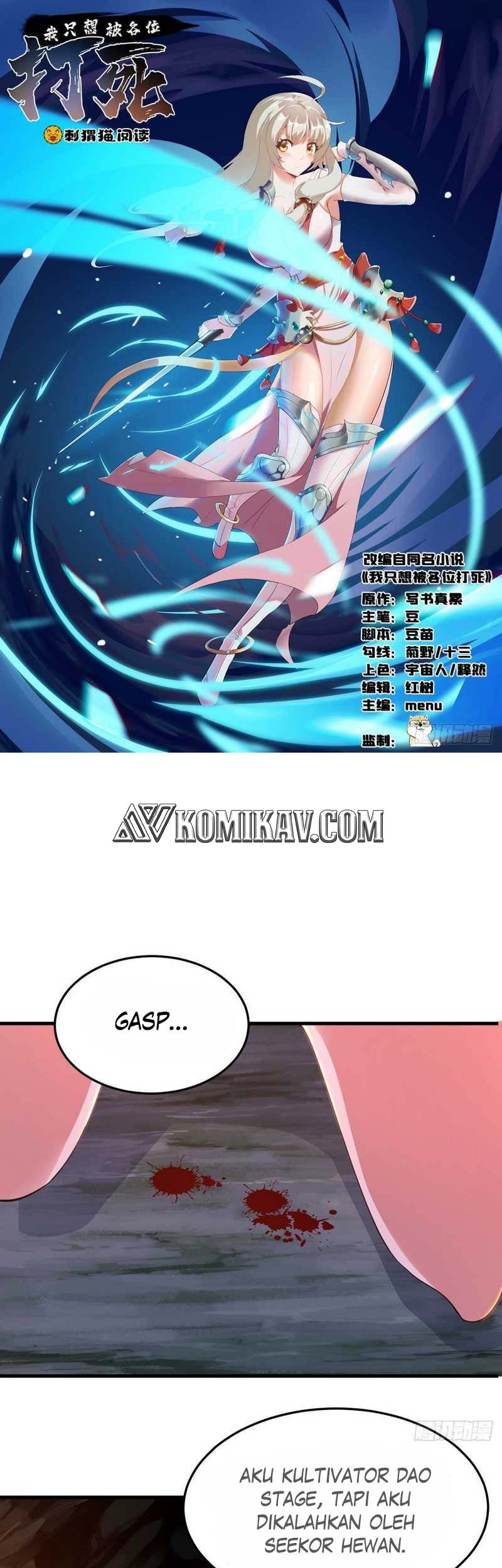 Manhua I just want to be beaten to death by everyone Chapter 69 gambar 2