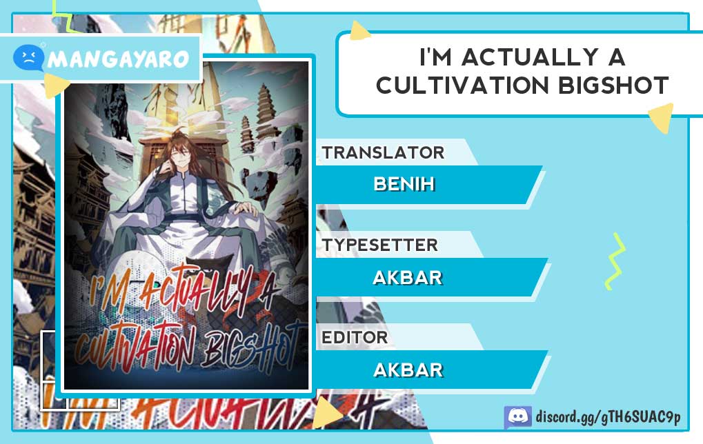 Komik I’m Actually A Cultivation Bigshot Chapter 52 gambar 1