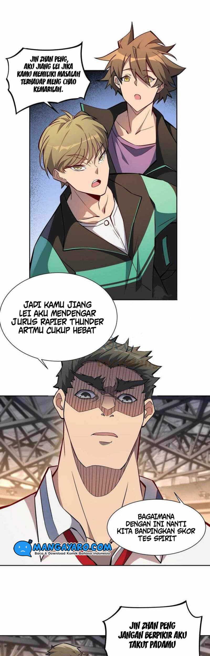 Manhua The People on Earth are Too Ferocious Chapter 53 gambar 2