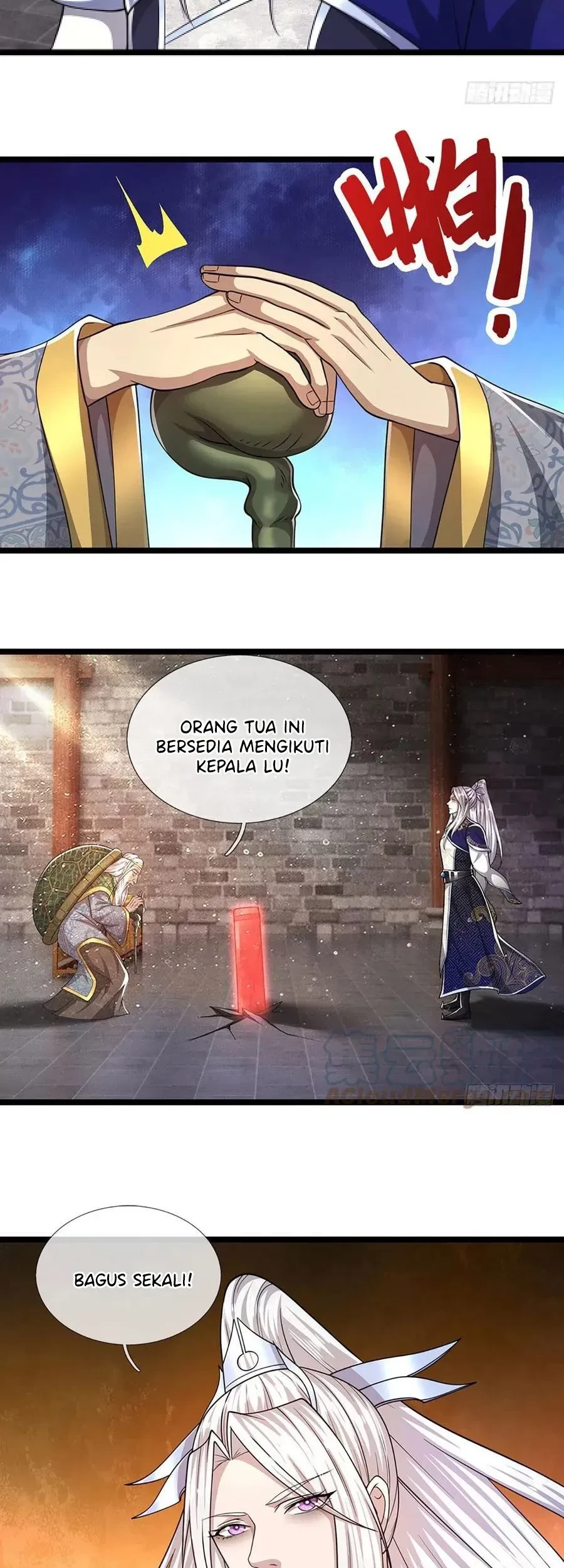 My Disciples All Over The World Chapter 102 - Halaman 20