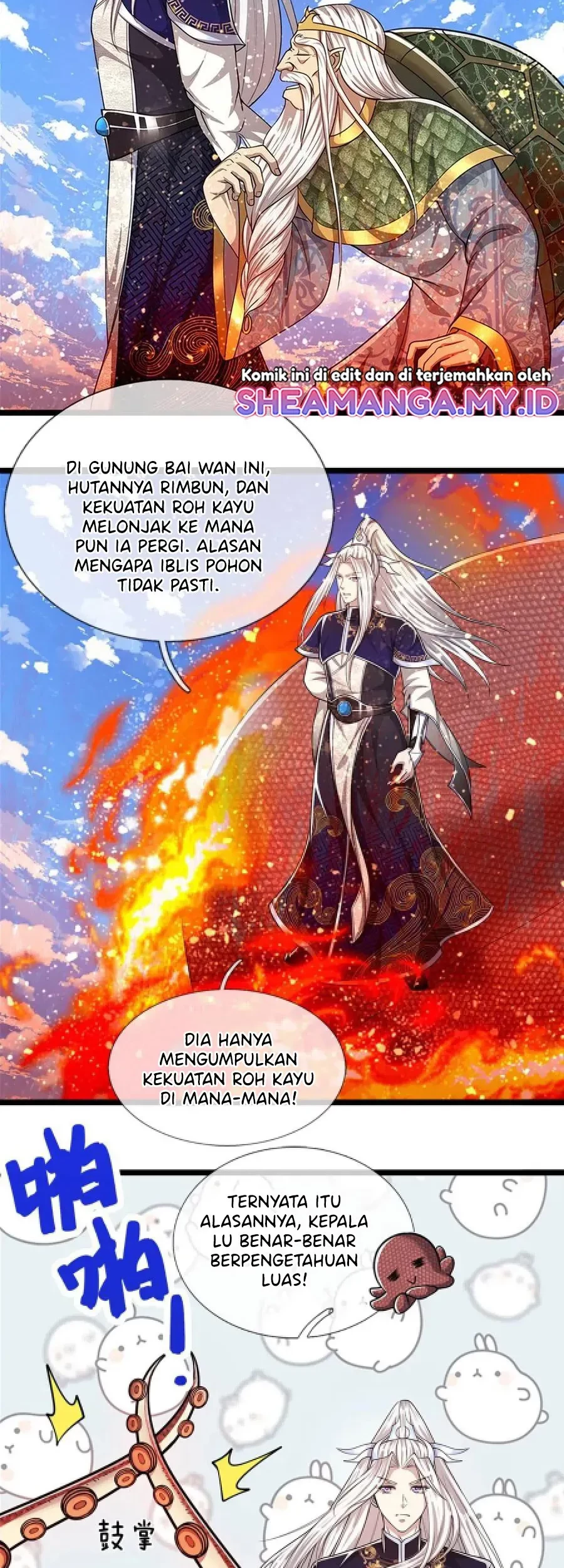 My Disciples All Over The World Chapter 102 - Halaman 24