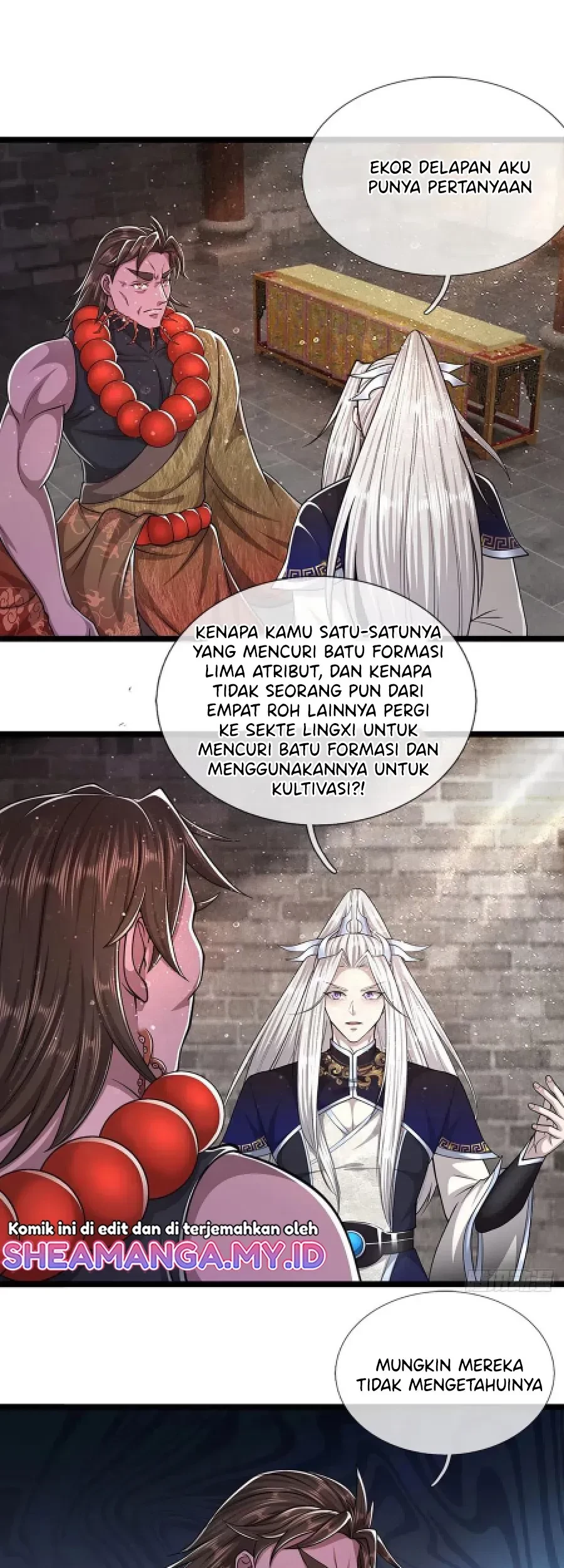 My Disciples All Over The World Chapter 101 - Halaman 18