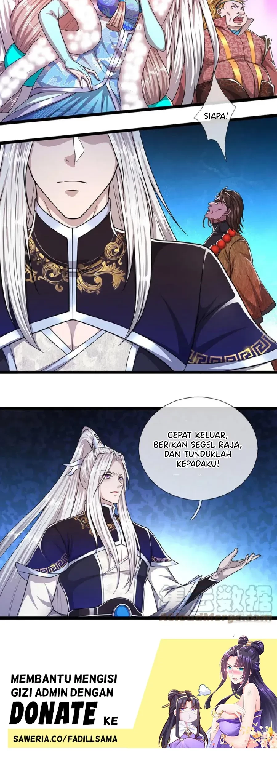 My Disciples All Over The World Chapter 101 - Halaman 25
