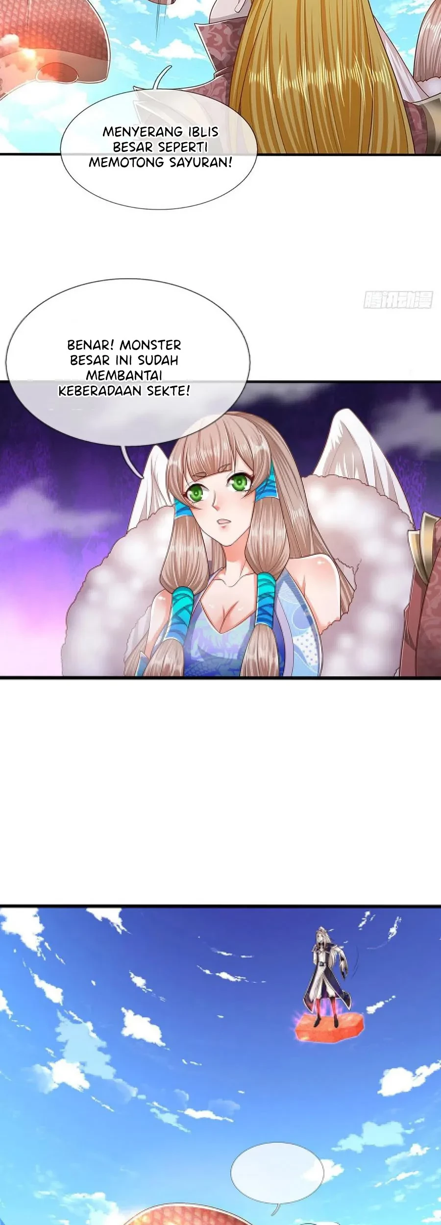 My Disciples All Over The World Chapter 100 - Halaman 4