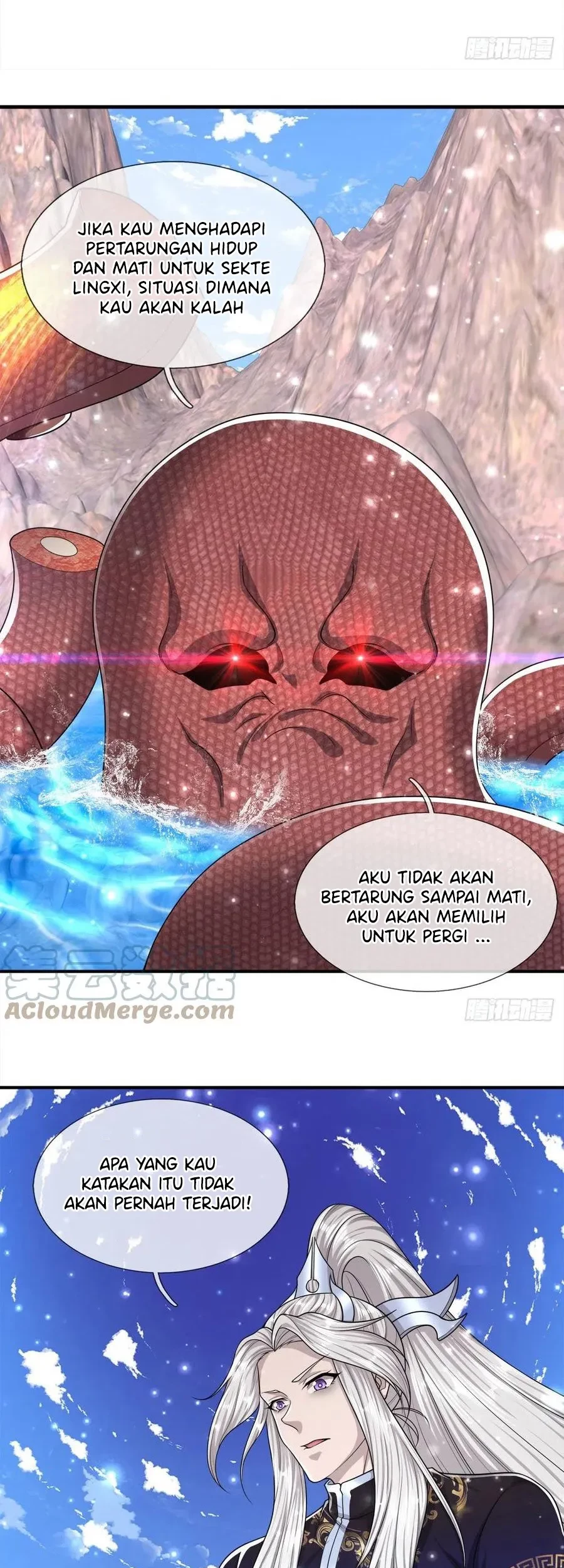 My Disciples All Over The World Chapter 100 - Halaman 21