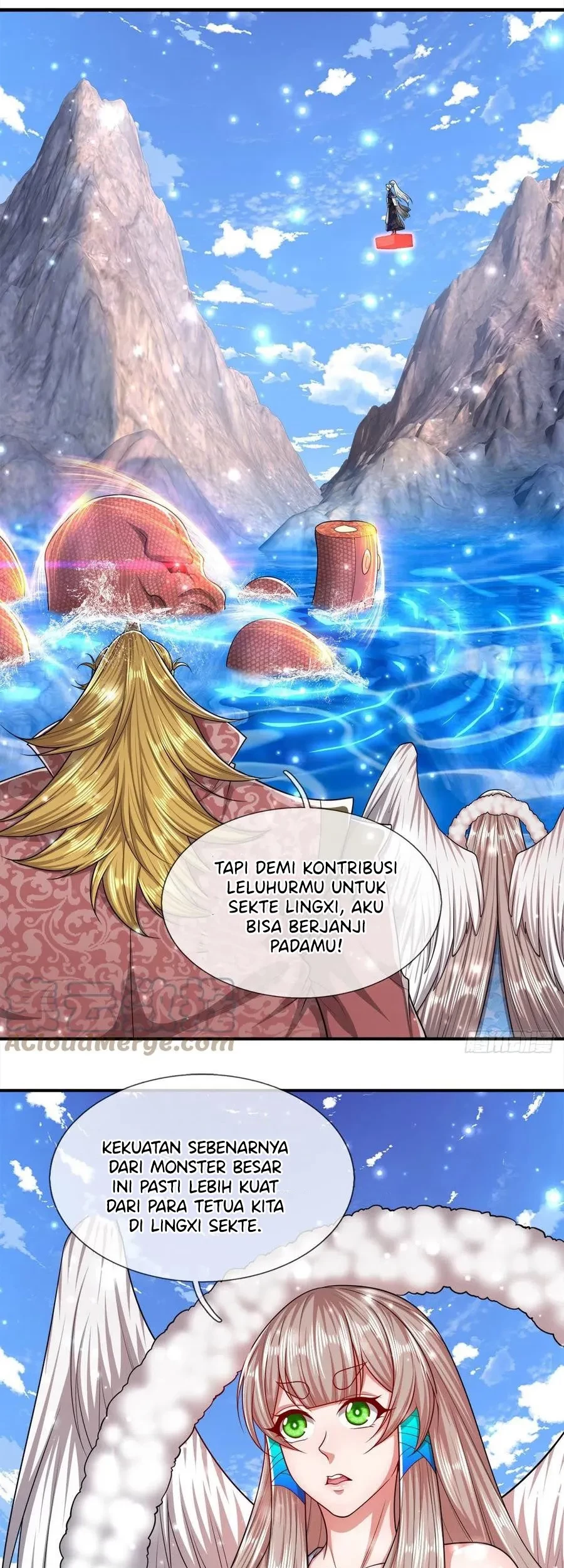 My Disciples All Over The World Chapter 100 - Halaman 23