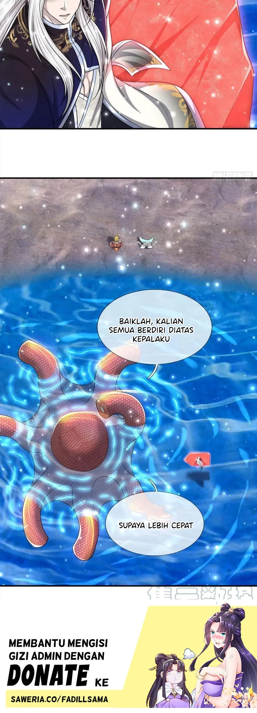 My Disciples All Over The World Chapter 100 - Halaman 27