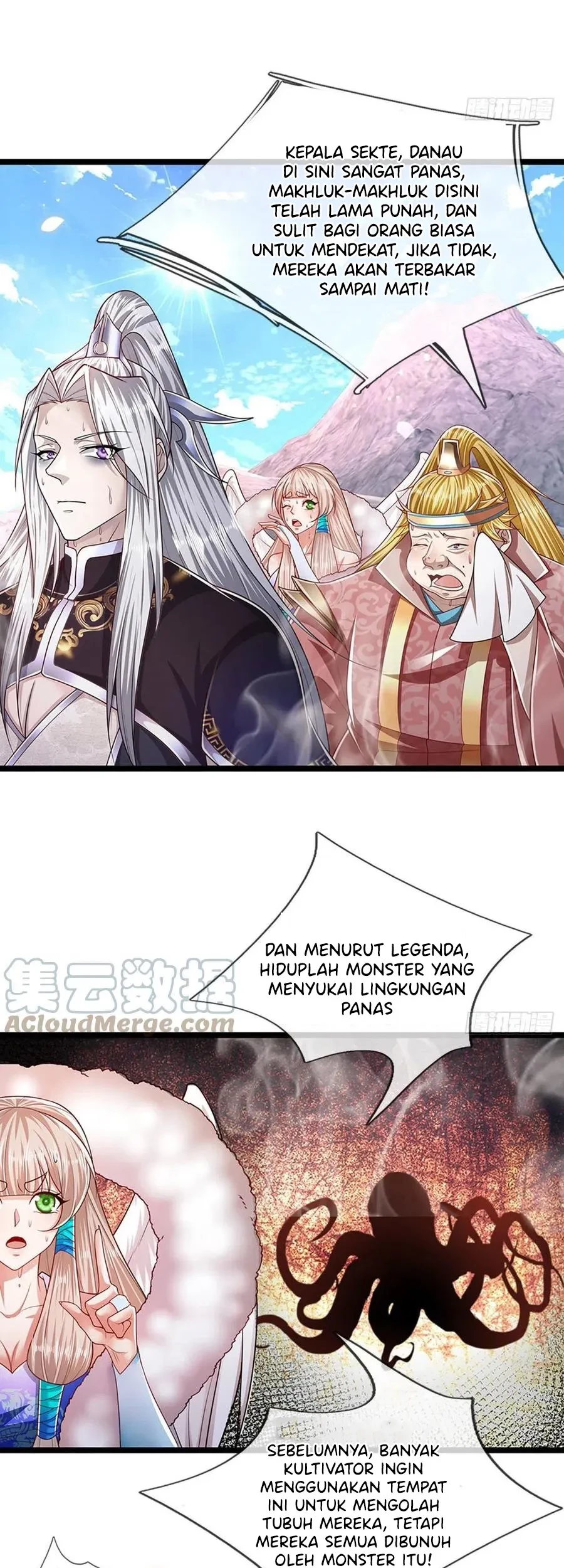 My Disciples All Over The World Chapter 99 - Halaman 4