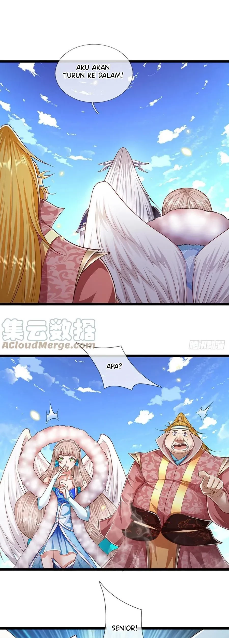 My Disciples All Over The World Chapter 99 - Halaman 6