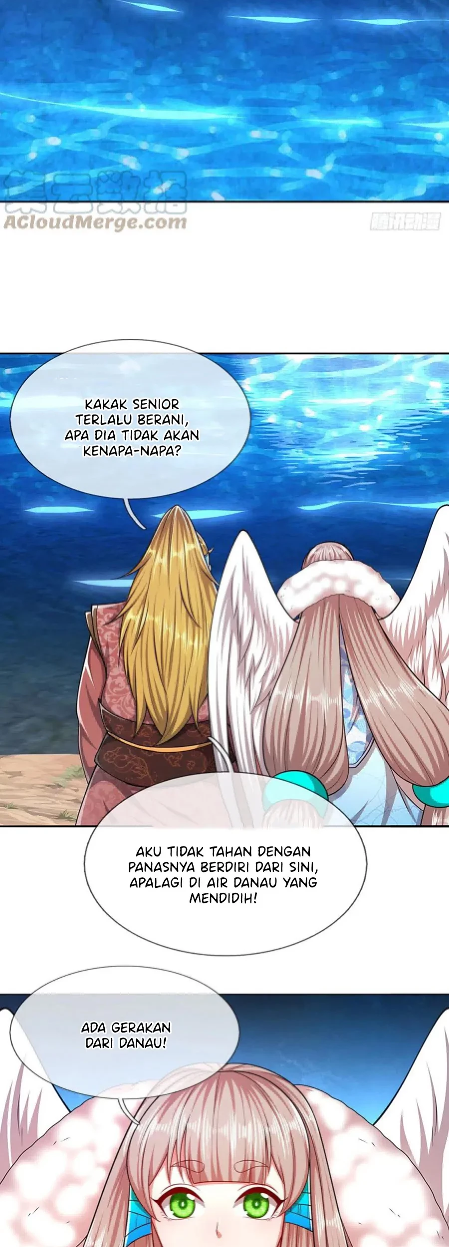 My Disciples All Over The World Chapter 99 - Halaman 17