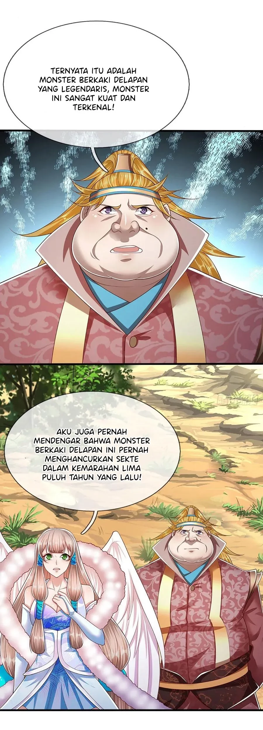 My Disciples All Over The World Chapter 99 - Halaman 22