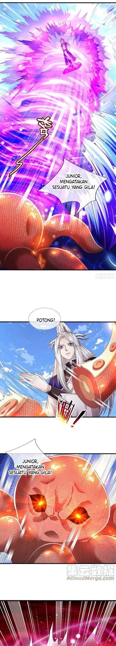My Disciples All Over The World Chapter 99 - Halaman 24
