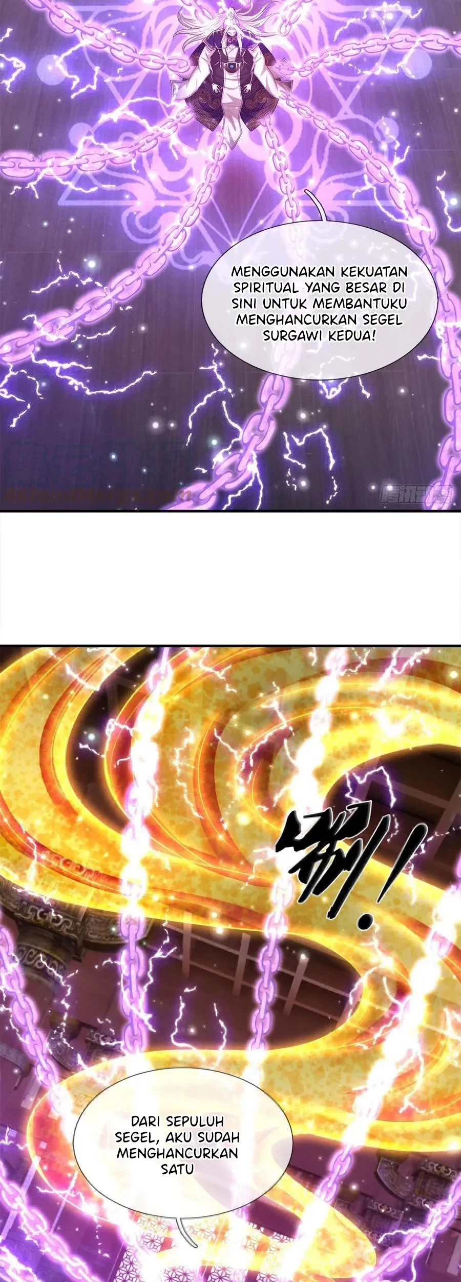 My Disciples All Over The World Chapter 98 - Halaman 3