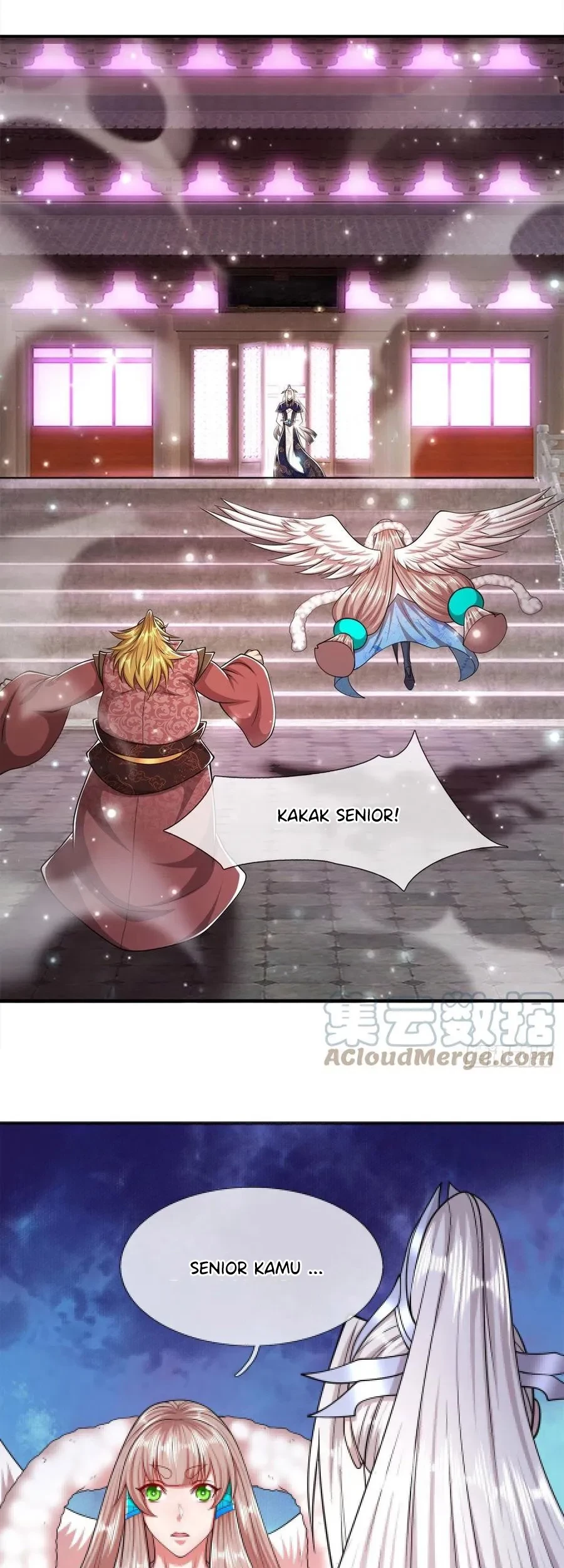 My Disciples All Over The World Chapter 98 - Halaman 22
