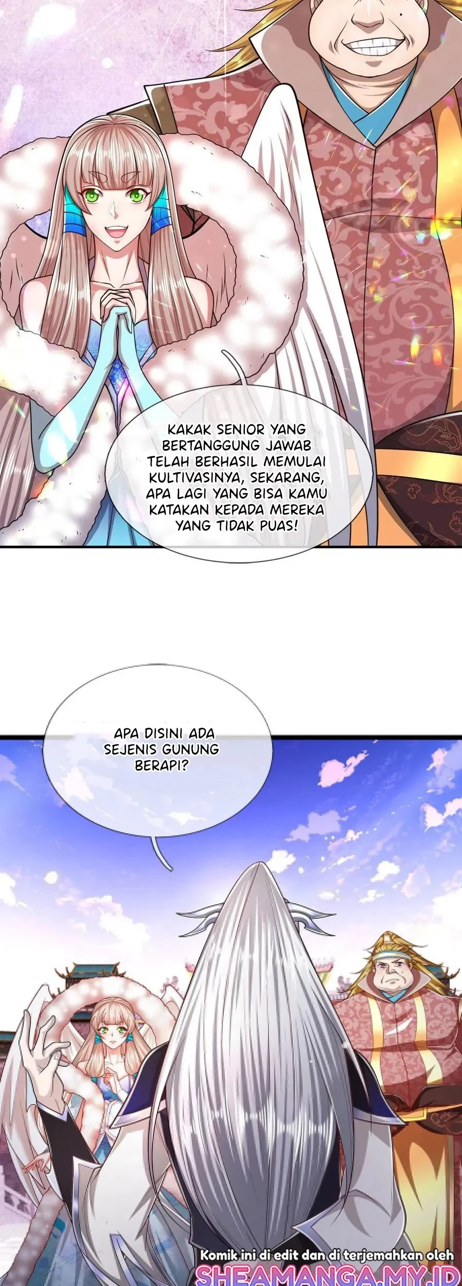 My Disciples All Over The World Chapter 98 - Halaman 24