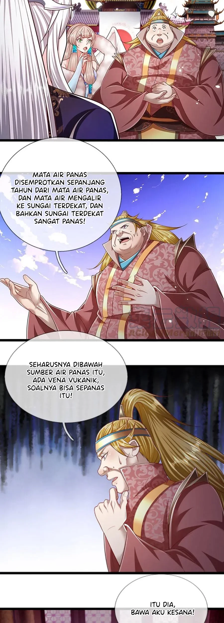 My Disciples All Over The World Chapter 98 - Halaman 28