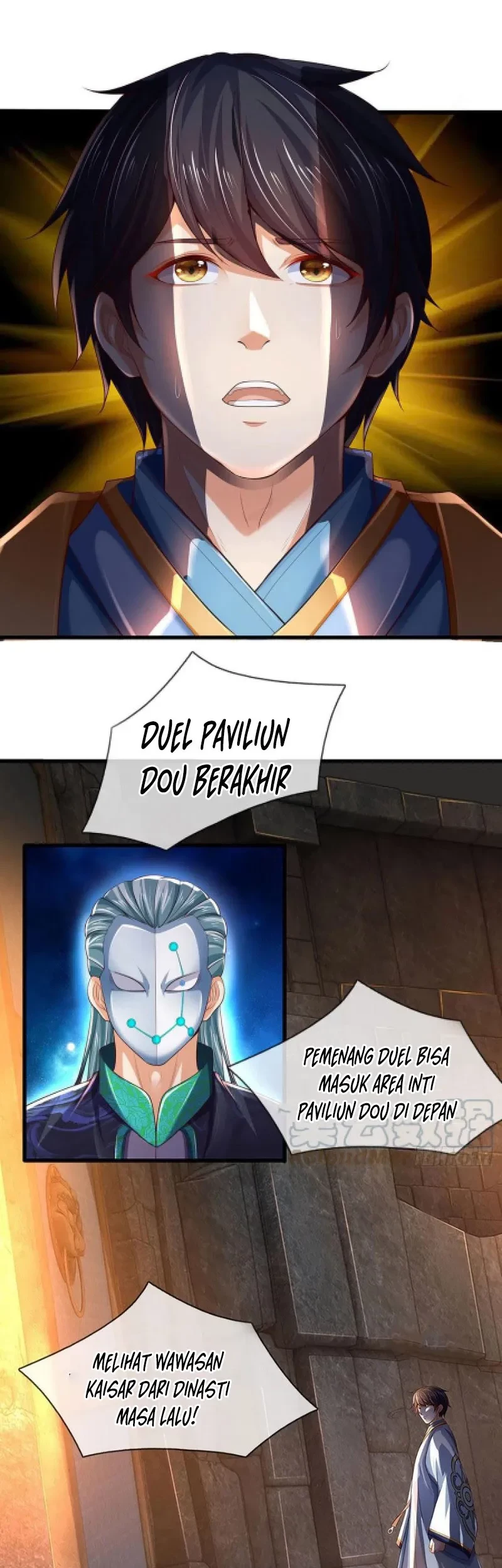 Star Sign In To Supreme Dantian Chapter 106 - Halaman 33