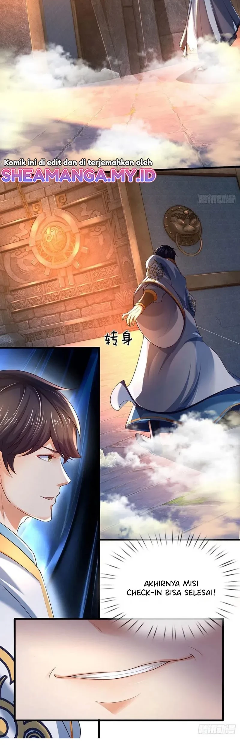 Star Sign In To Supreme Dantian Chapter 106 - Halaman 34