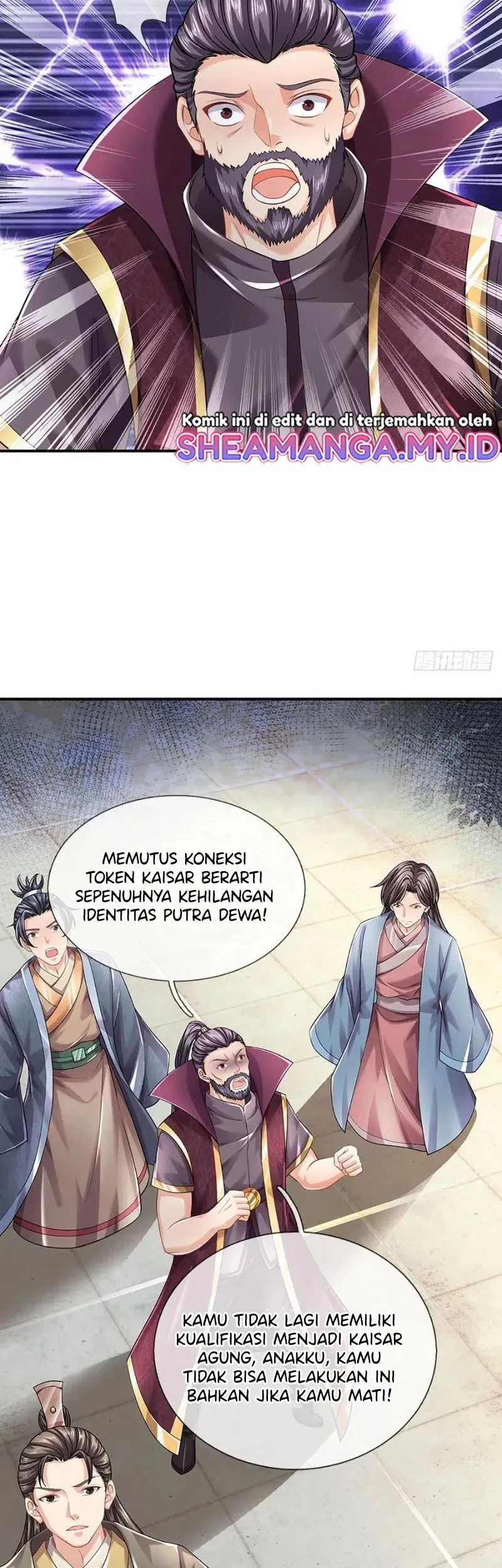 Star Sign In To Supreme Dantian Chapter 106 - Halaman 6