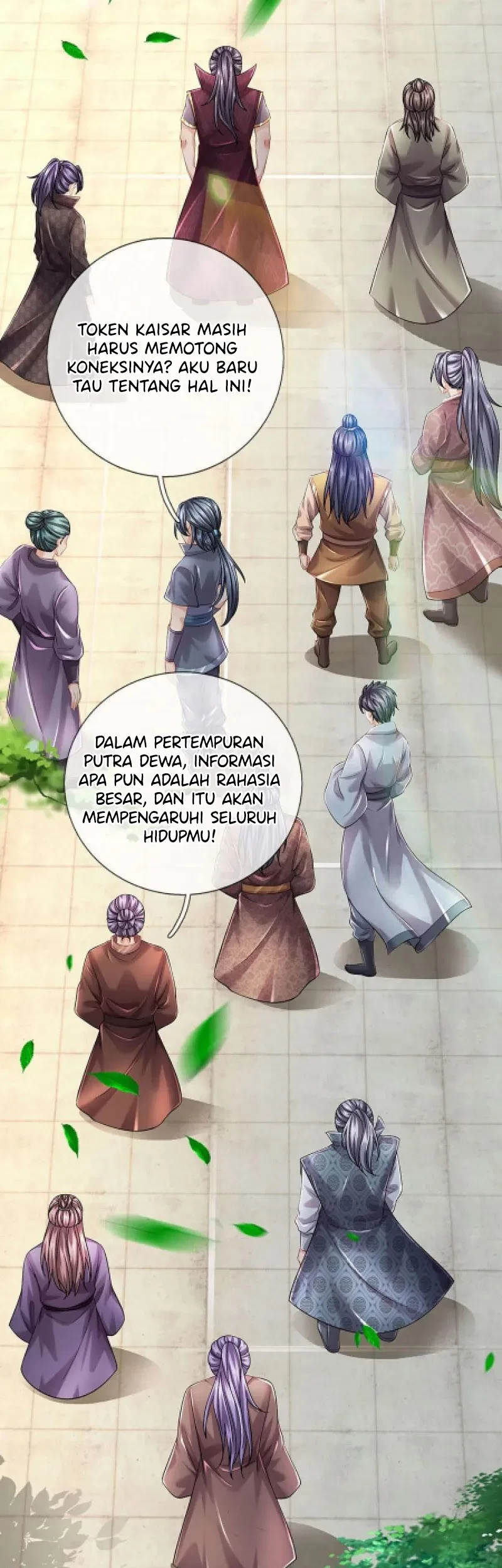 Star Sign In To Supreme Dantian Chapter 106 - Halaman 9