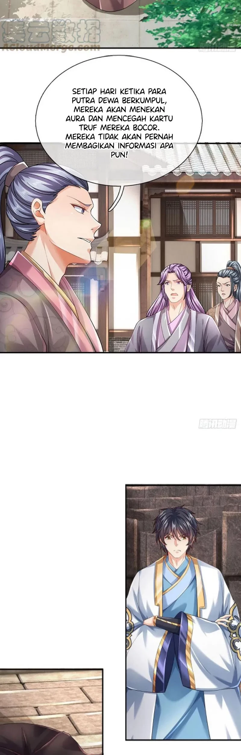 Star Sign In To Supreme Dantian Chapter 106 - Halaman 10