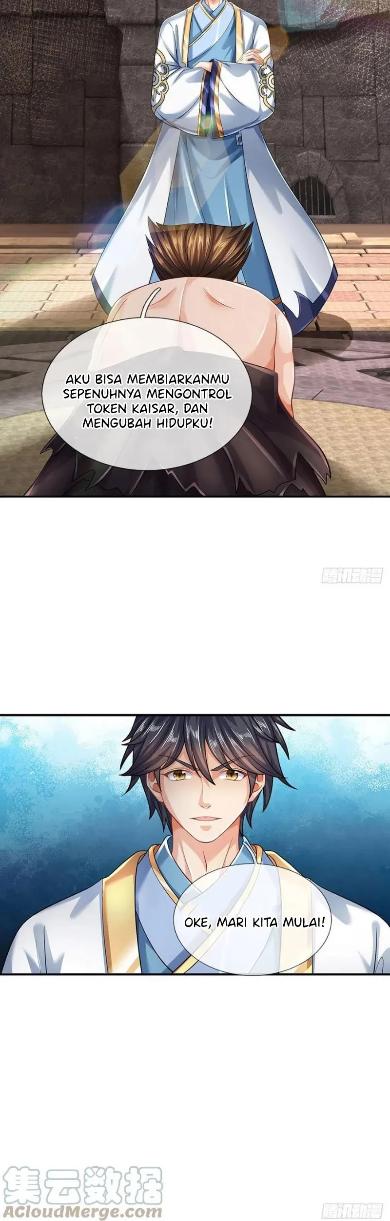 Star Sign In To Supreme Dantian Chapter 106 - Halaman 15