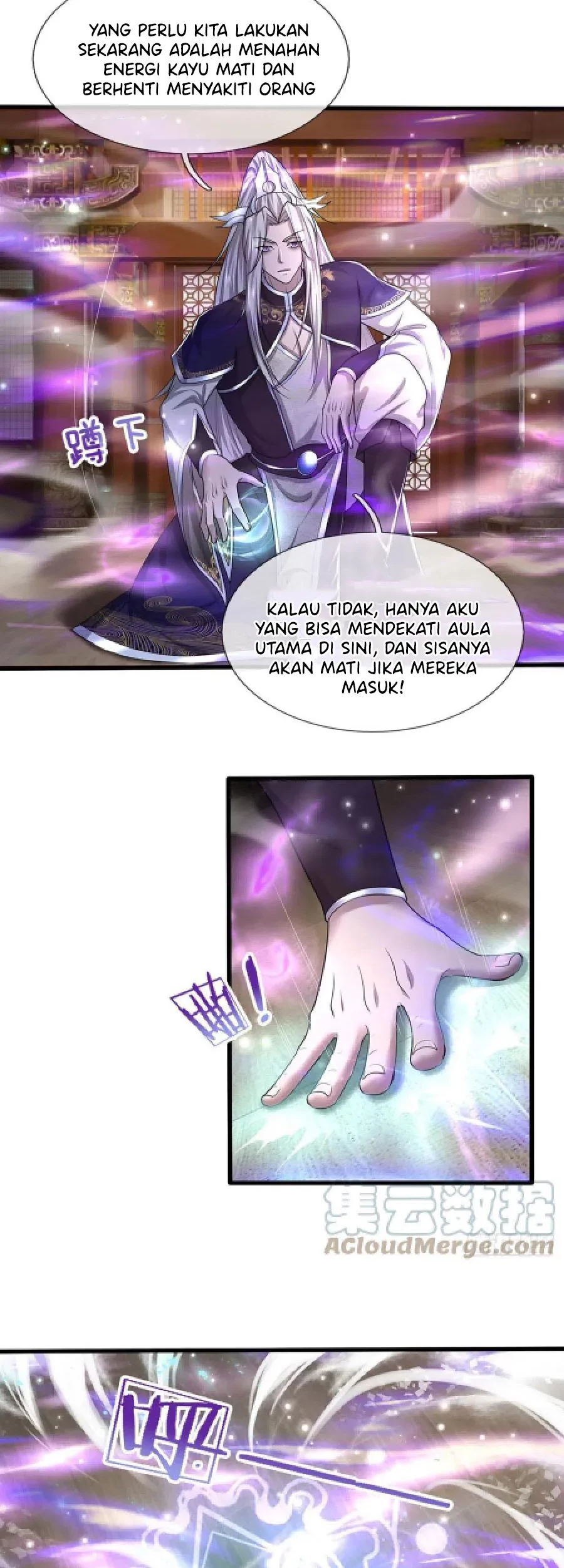 My Disciples All Over The World Chapter 97 - Halaman 11