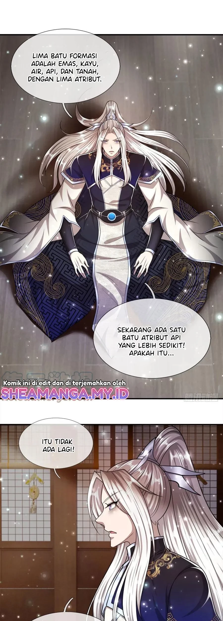 My Disciples All Over The World Chapter 97 - Halaman 22