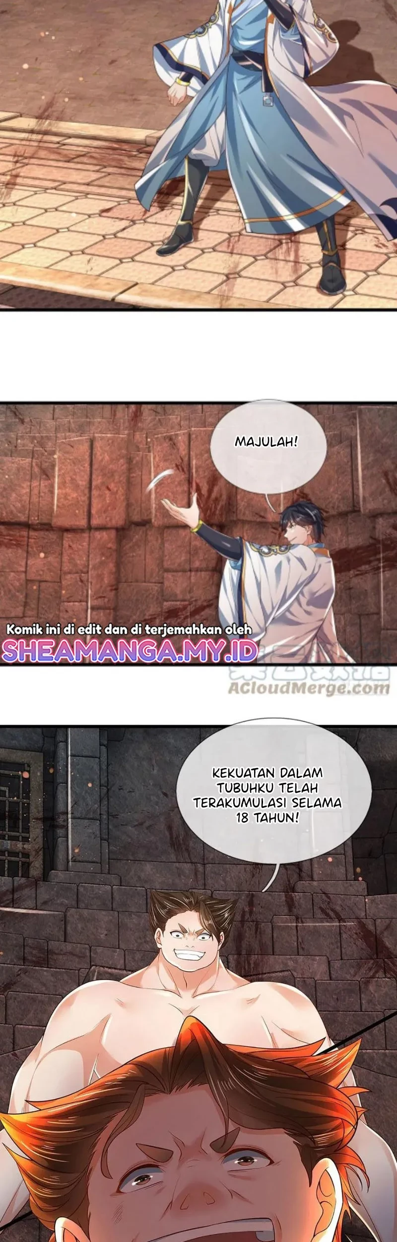 Star Sign In To Supreme Dantian Chapter 105 - Halaman 3