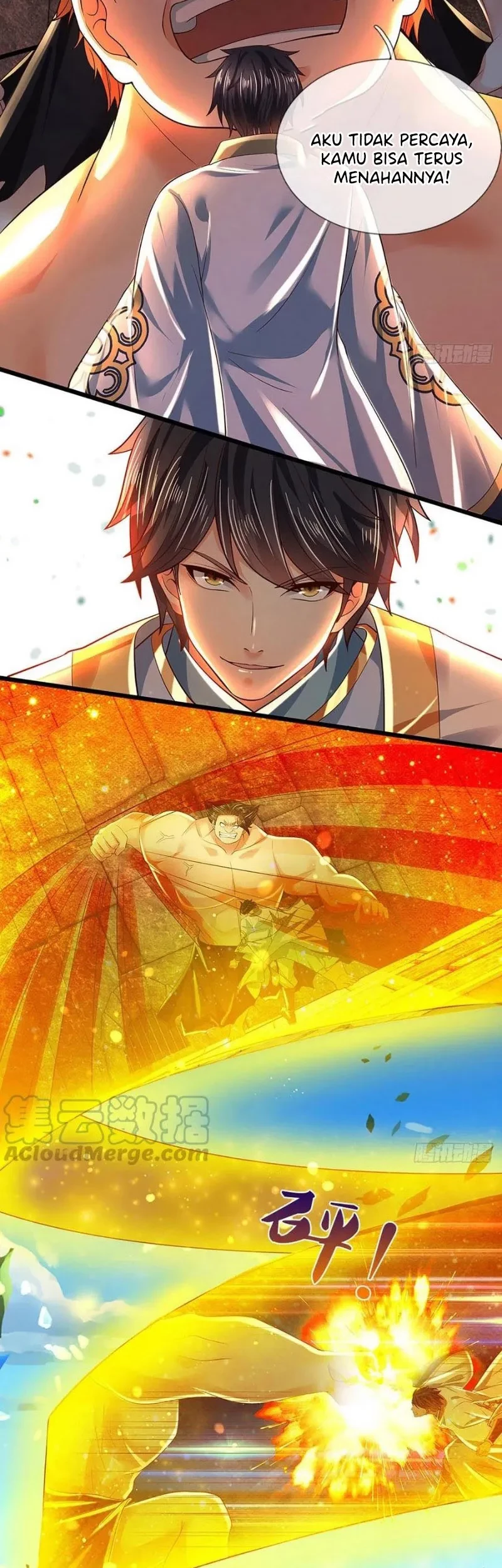 Star Sign In To Supreme Dantian Chapter 105 - Halaman 4