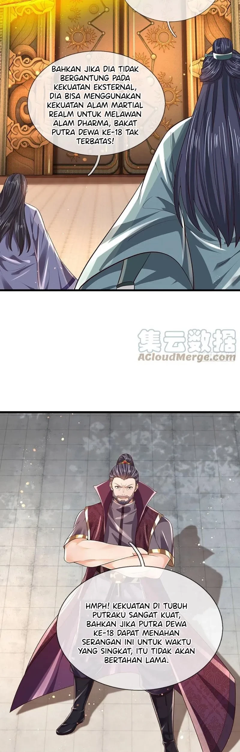 Star Sign In To Supreme Dantian Chapter 105 - Halaman 6