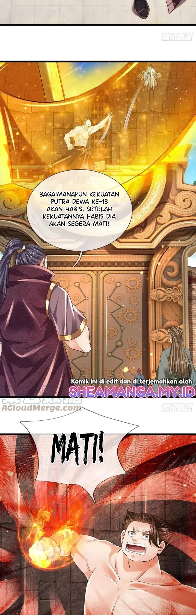 Star Sign In To Supreme Dantian Chapter 105 - Halaman 7