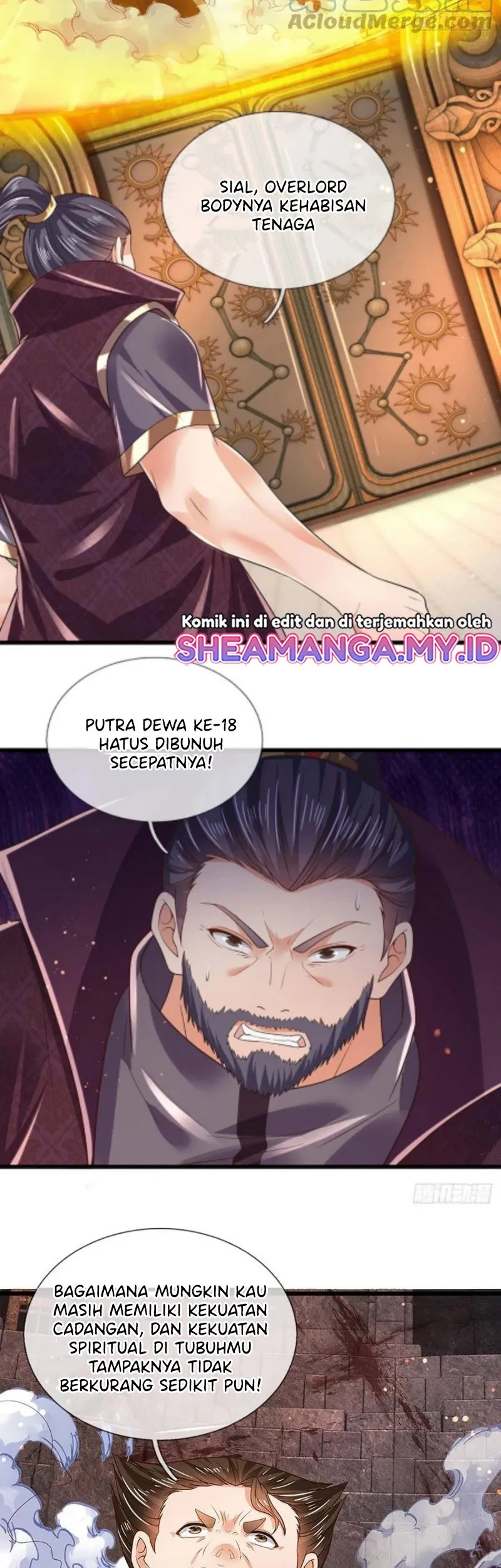 Star Sign In To Supreme Dantian Chapter 105 - Halaman 10
