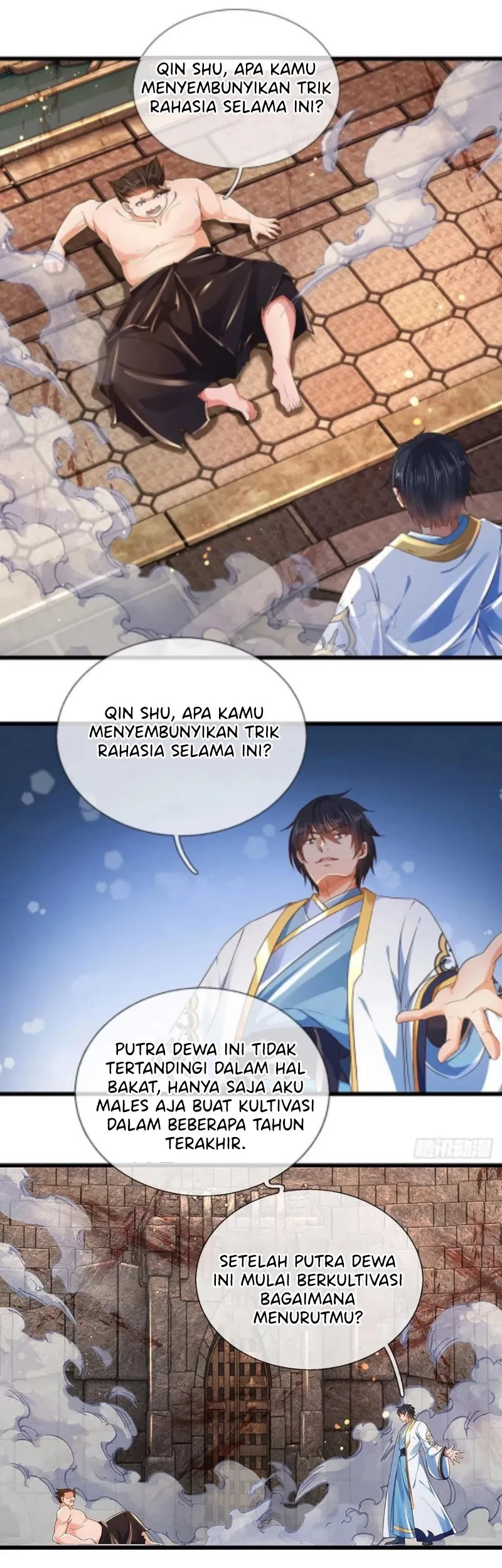 Star Sign In To Supreme Dantian Chapter 105 - Halaman 16