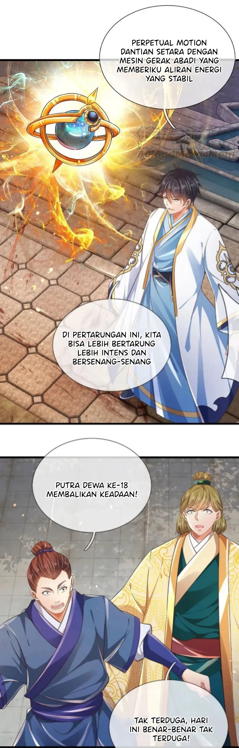 Star Sign In To Supreme Dantian Chapter 105 - Halaman 17