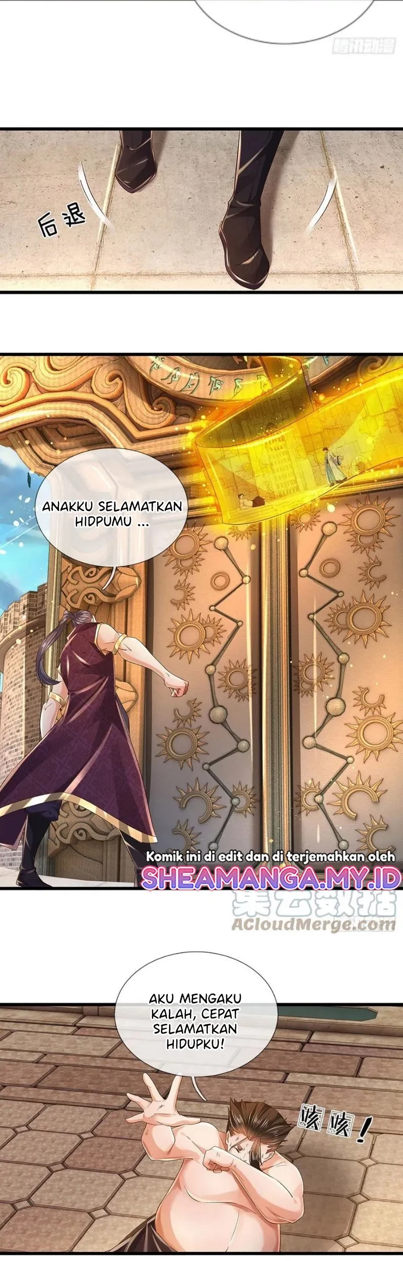 Star Sign In To Supreme Dantian Chapter 105 - Halaman 18