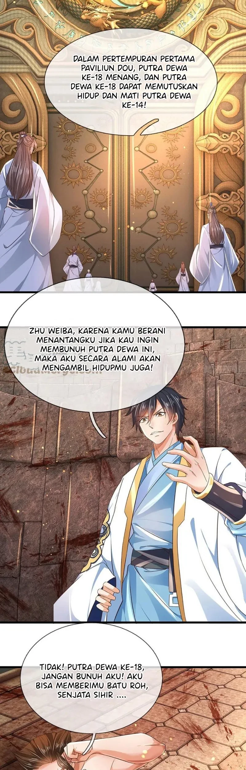 Star Sign In To Supreme Dantian Chapter 105 - Halaman 20