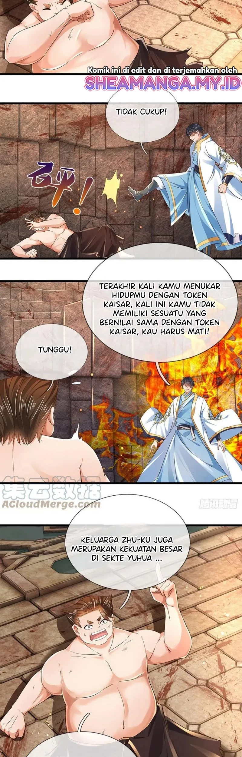 Star Sign In To Supreme Dantian Chapter 105 - Halaman 21