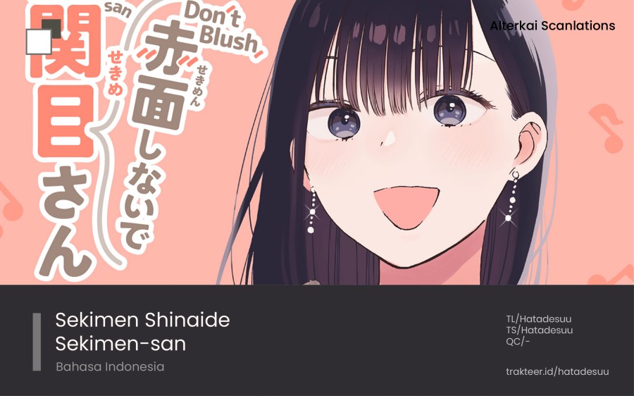 Komik Sekimen Shinaide Sekime-san (Serialization) Chapter 38 gambar 1