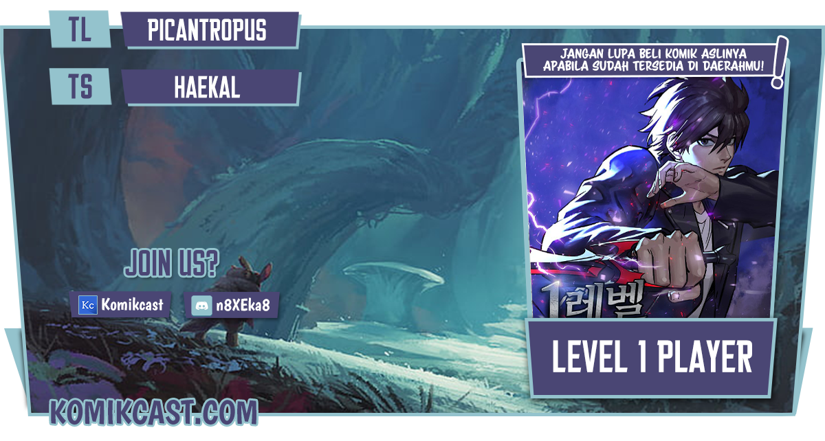 Komik Level 1 Player Chapter 35 gambar 1