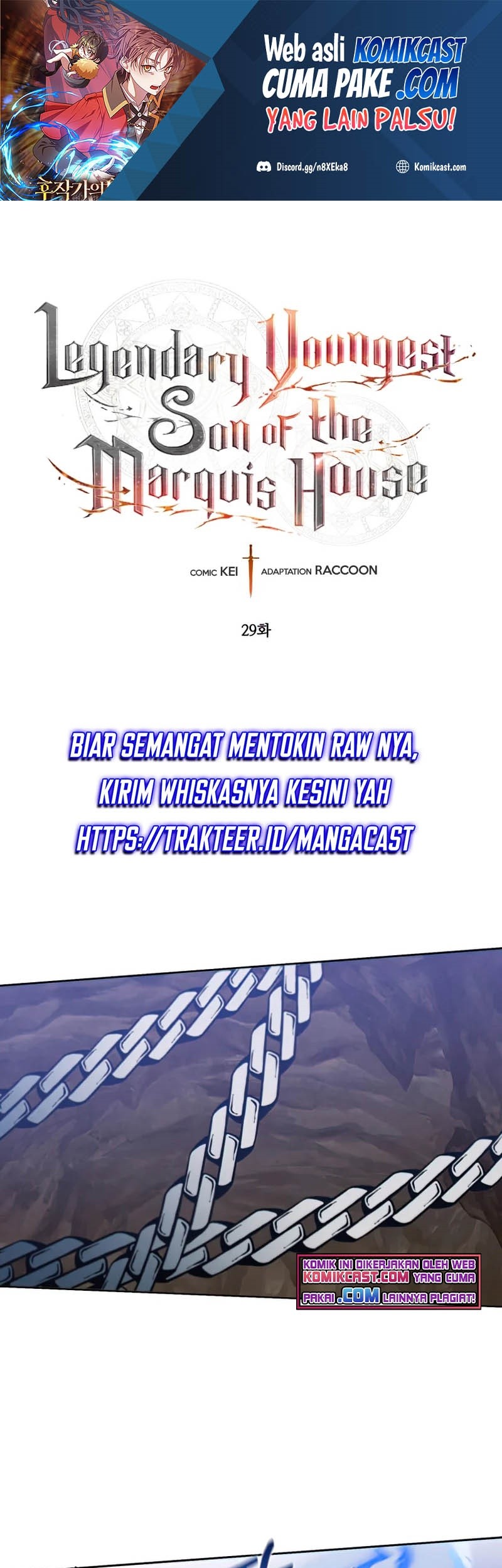 Manhwa Legendary Youngest Son of the Marquis House Chapter 29 gambar 2