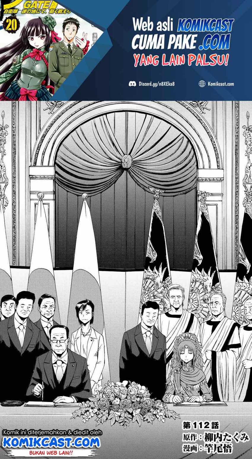Manga Gate – Jietai Kare no Chi nite Kaku Tatakeri Chapter 112 gambar 2
