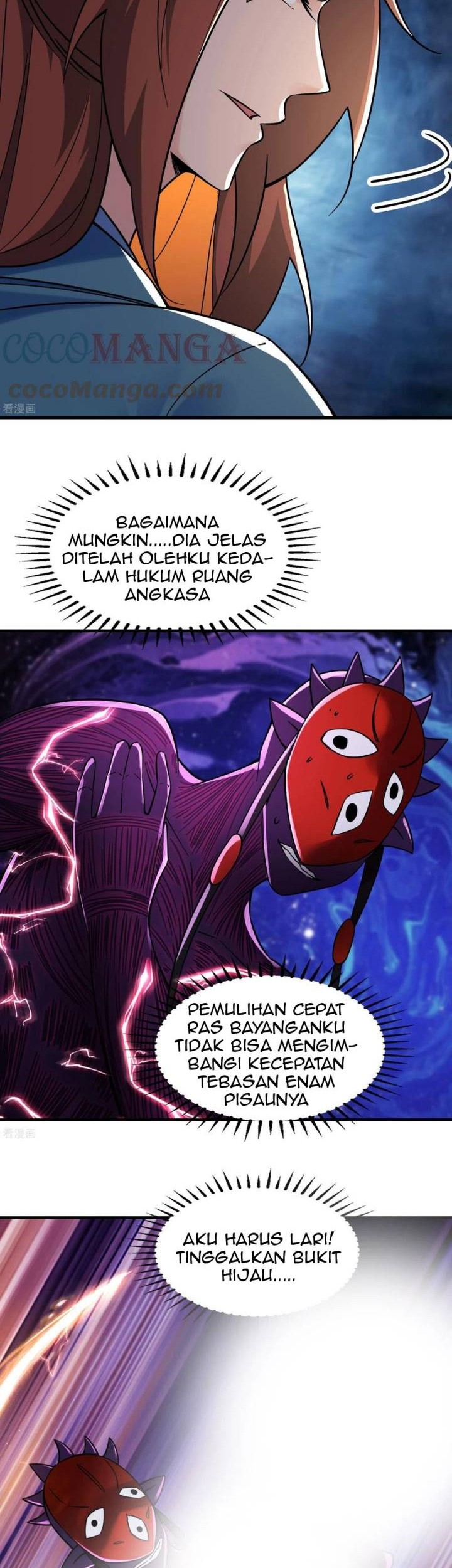 Apprentices Are All Female Devil Chapter 109 - Halaman 6