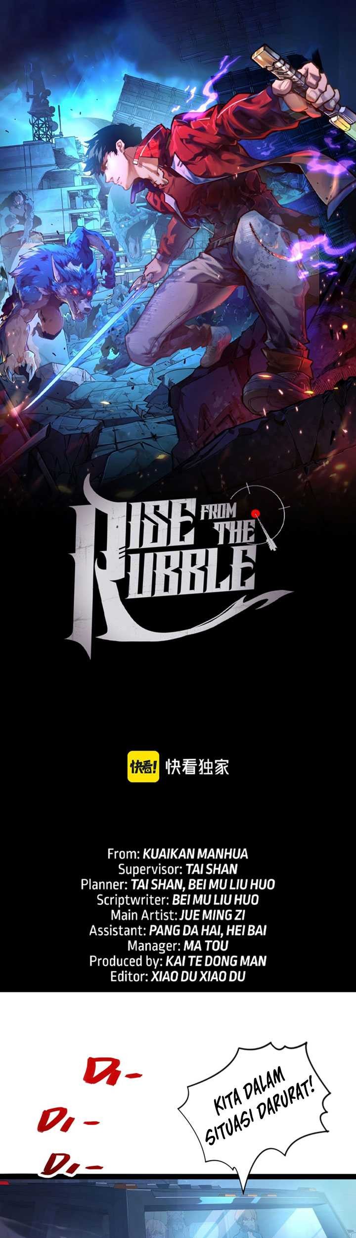 Manhua Rise From The Rubble Chapter 95 gambar 2