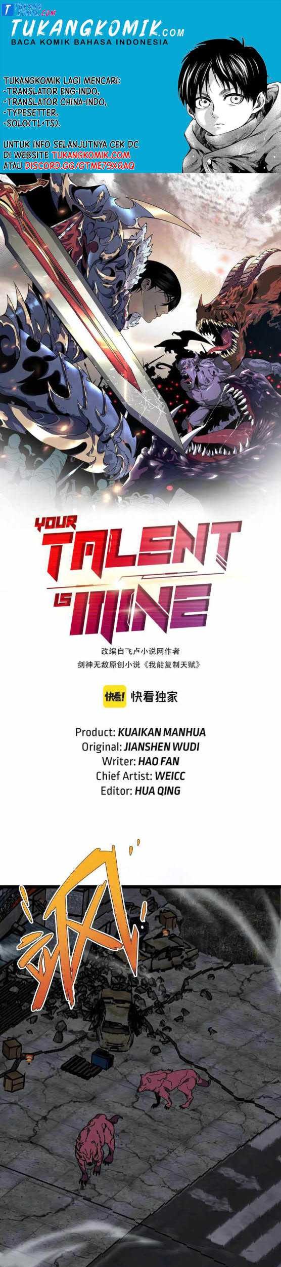 Komik Your Talent is Mine Chapter 32 gambar 1