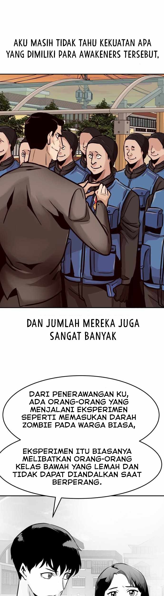 All Rounder Chapter 24 - Halaman 55